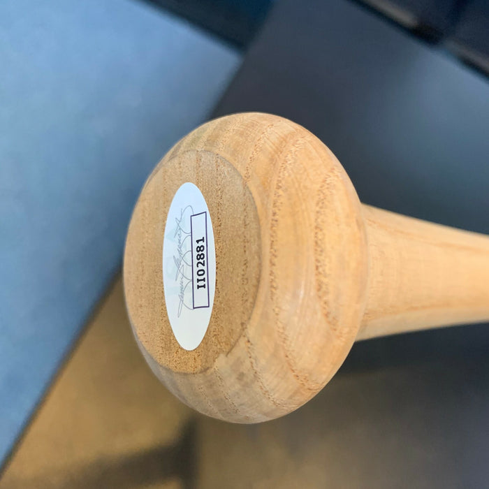 Dudley Moore Signed Personal Model Baseball Bat With JSA COA & Signed Letter