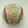 1975 Cincinnati Reds World Series Champs Team Signed Baseball PSA DNA COA
