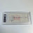 Bill Russell Signed Autographed Bank Check PSA DNA Boston Celtics HOF Legend