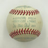 The Finest Joe Louis Single Signed American League Baseball On Earth PSA DNA COA
