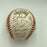 2002 San Francisco Giants NL Champs Team Signed World Series Baseball JSA COA
