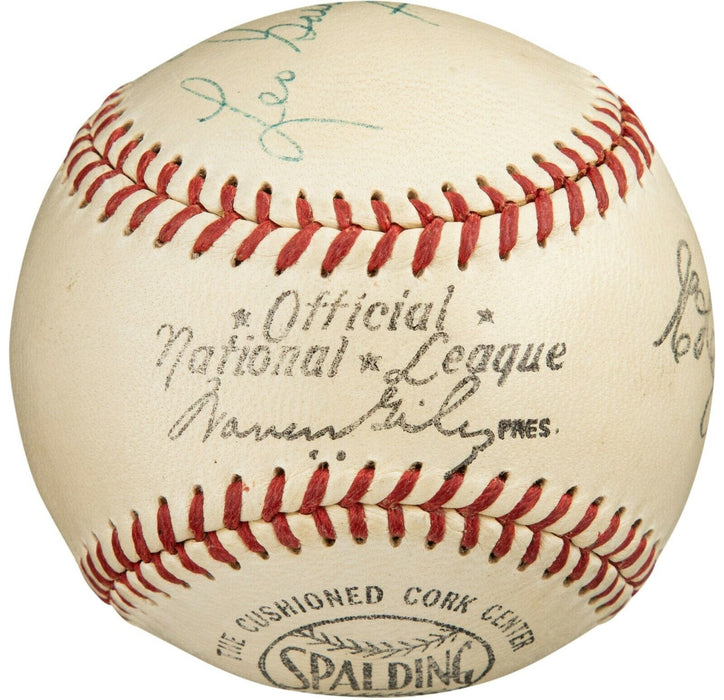 Beautiful Gabby Hartnett Single Signed National League Baseball PSA DNA COA