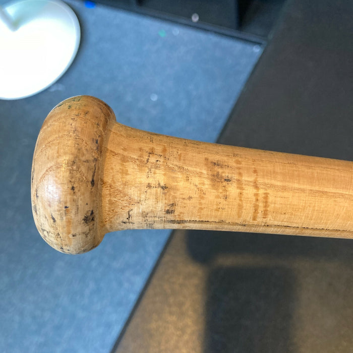 1991 Toronto Blue Jays Team Signed Roberto Alomar Playoffs Game Used Bat Beckett