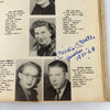 Mickey Mantle Signed 1949 Commerce High School Yearbook JSA & PSA DNA COA