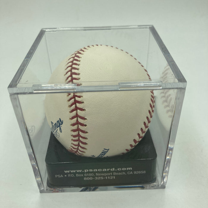 Yogi Berra Signed Major League Baseball PSA DNA Graded 10 GEM MINT