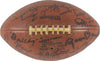 Quarterback HOF Legends Multi Signed Football 23 Sigs Bart Starr Joe Namath PSA
