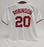 Frank Robinson Signed Washington Nationals Opening Day Majestic Jersey Beckett