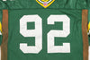 Reggie White Signed Green Bay Packers Pro Line Game Model Jersey PSA DNA