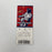 2013 MLB World Series Game 3 Ticket St. Louis Cardinals vs Boston Red Sox