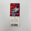 2013 MLB World Series Game 3 Ticket St. Louis Cardinals vs Boston Red Sox