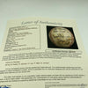 1966 Baltimore Orioles World Series Champs Team Signed AL Baseball With JSA COA