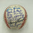 Stunning 1960's Hall Of Fame Multi Signed Baseball 22 Sigs PSA & Beckett COA