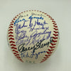 Stunning 1960's Hall Of Fame Multi Signed Baseball 22 Sigs PSA & Beckett COA