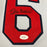 Stan Musial Signed Rawlings Authentic St. Louis Cardinals Jersey JSA Certified