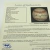 The Ramones Band Signed Baseball Johnny Ramone, Joey, Marky, C.J. JSA COA