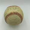 Beautiful Elston Howard Single Signed Official American League Baseball PSA DNA