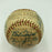 Roberto Clemente 1961 Pittsburgh Pirates Team Signed Baseball JSA COA