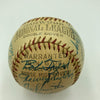 Roberto Clemente 1961 Pittsburgh Pirates Team Signed Baseball JSA COA