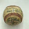 The Most Complete 1954 NY Giants World Series Champs Team Signed Baseball PSA