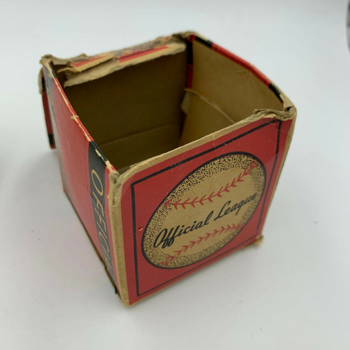 Beautiful 1955 San Diego Padres Team Signed Baseball W/ Ralph Kiner