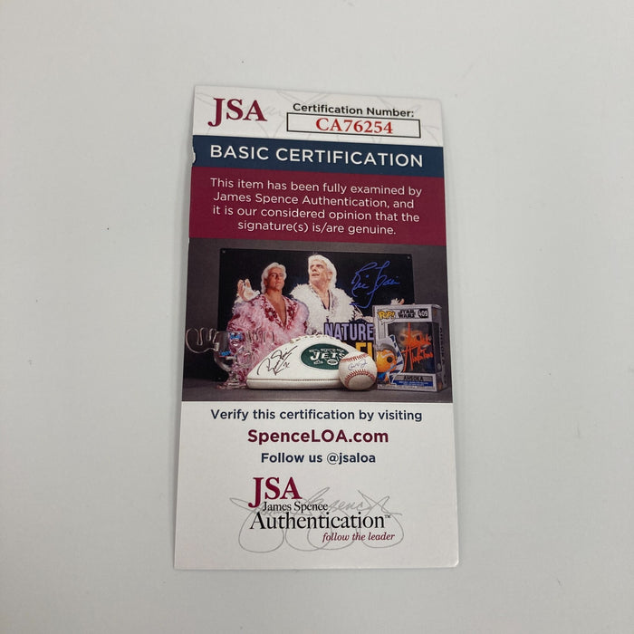 Gary Carter "The Kid #8" Signed Rawlings Baseball Bat JSA COA