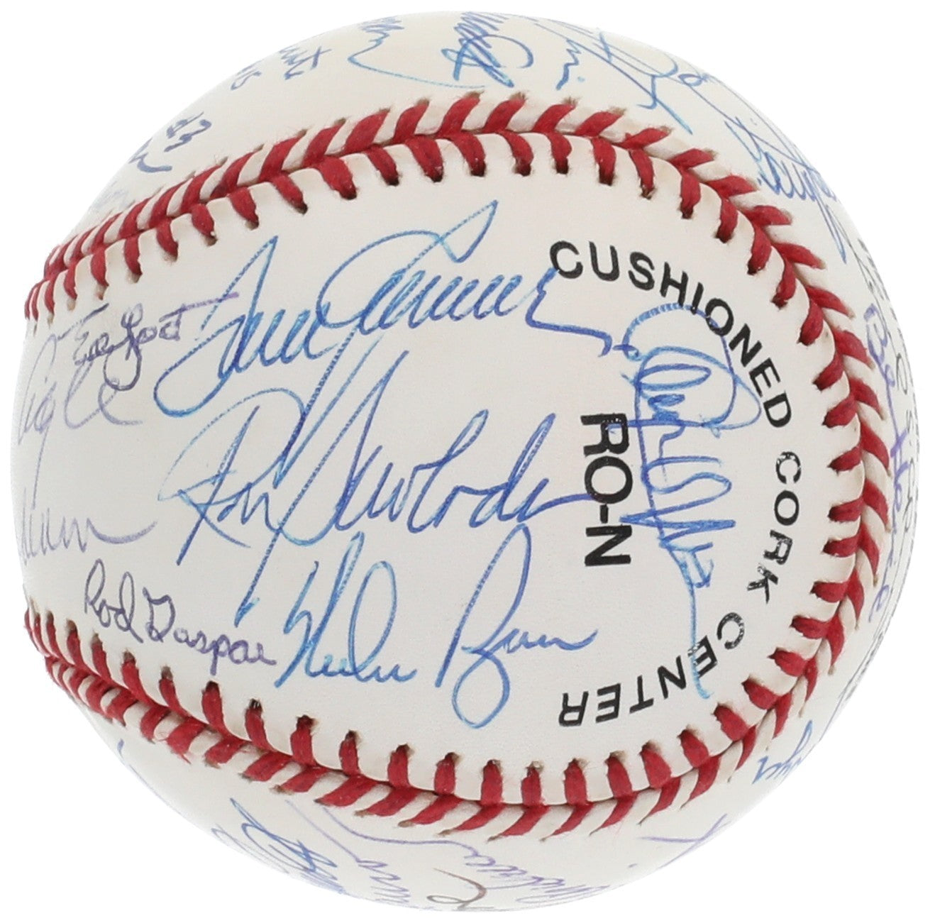 1969 New York Mets Champs Team Signed Baseball Tom Seaver Nolan Ryan 35 Sigs BAS