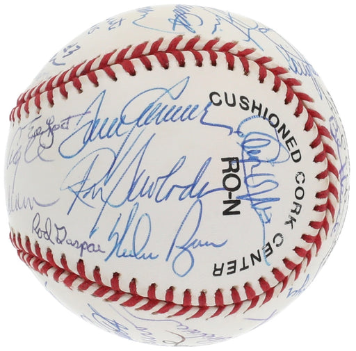 1969 New York Mets Champs Team Signed Baseball Tom Seaver Nolan Ryan 35 Sigs BAS