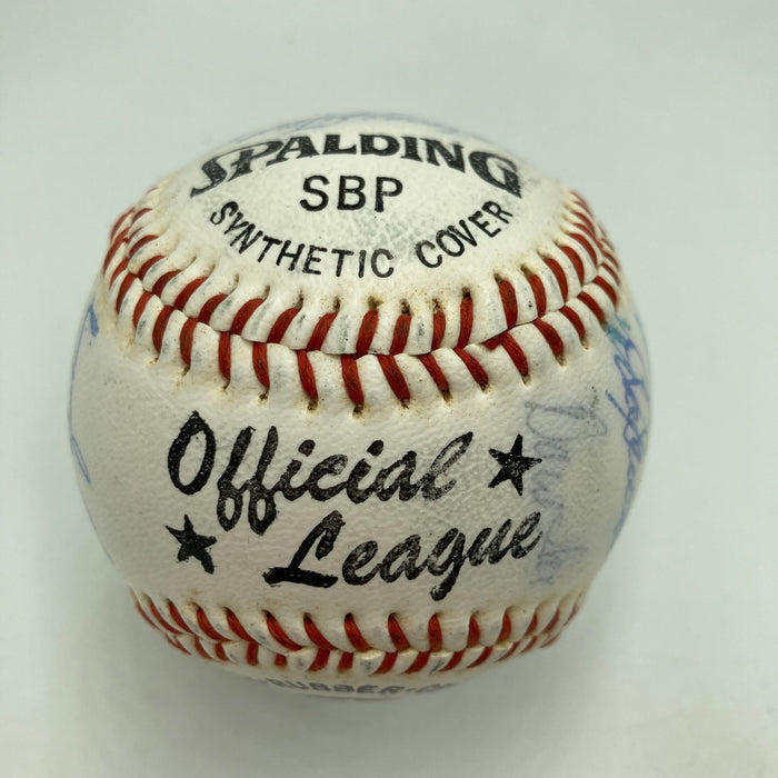 1983 Los Angeles Dodgers Team Signed Baseball