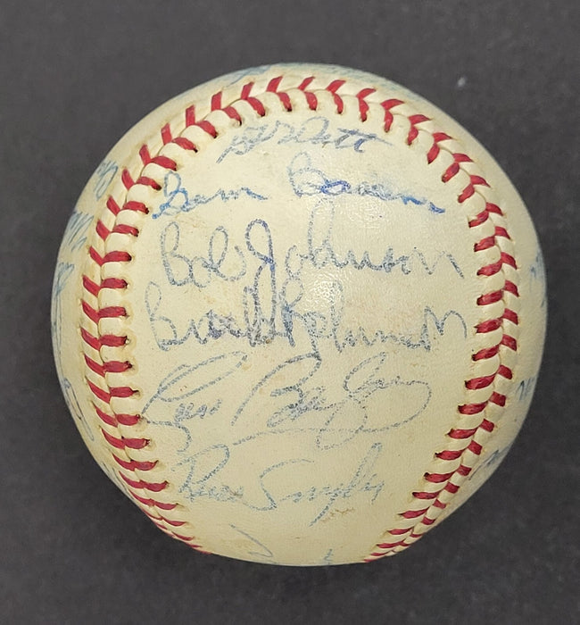 1966 Baltimore Orioles World Series Champs Team Signed AL Baseball JSA COA