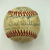 Red Auerbach John Madden MLB NBA NFL HOF Legends Multi Signed Baseball JSA COA