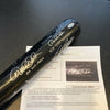 Stunning Derek Jeter & Mariano Rivera Yankees World Series MVP's Signed Bat JSA
