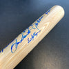 Beautiful 1969 Chicago Cubs Team Signed Baseball Bat 19 Sigs Ernie Banks JSA COA