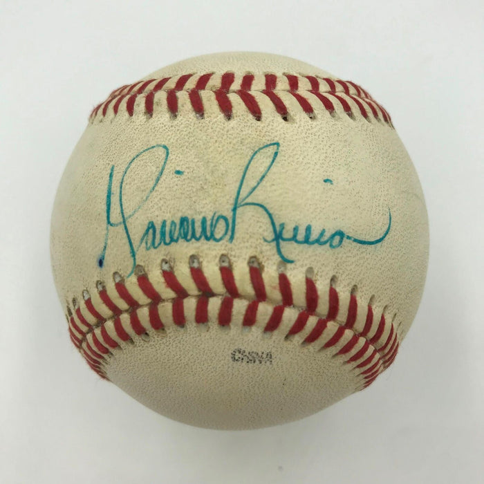 Extraordinary 1994 Mariano Rivera Pre Rookie Signed Minor League Baseball BAS