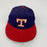 1970's Texas Rangers Game Issued New Era Baseball Cap Hat