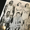 1958-59 Boston Celtics NBA Champs Team Signed Photo Bill Russell JSA COA