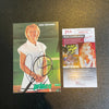 Jana Novotna Signed Autographed Tennis Photo With JSA COA