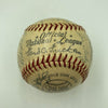 Frankie Frisch 1951 Chicago Cubs Team Signed National League Baseball PSA DNA