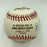 Carlton Fisk HOF 2000 & Johnny Pesky Signed 2004 World Series Baseball JSA COA