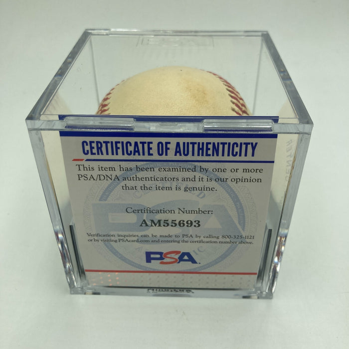 Danny Glover Signed Official National League Baseball PSA DNA COA