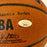 Jerry Buss 2010 Hall Of Fame Induction Multi Signed Basketball JSA COA