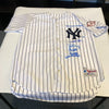 Derek Jeter Don Mattingly New York Yankees Captains Signed Jersey JSA COA