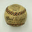 Honus Wagner Sweet Spot Signed Vintage 1940's Baseball Beckett COA