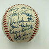 Beautiful 1973 Philadelphia Phillies Team Signed Baseball Mike Schmidt JSA COA
