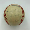 1968 Detroit Tigers World Series Signed Baseball W/ Senator Eugene McCarthy JSA