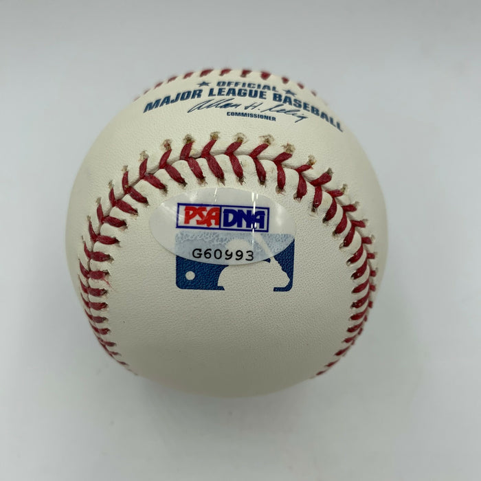 Rare Willie Mays PSA DNA Graded Gem Mint 10 Signed Major League Baseball