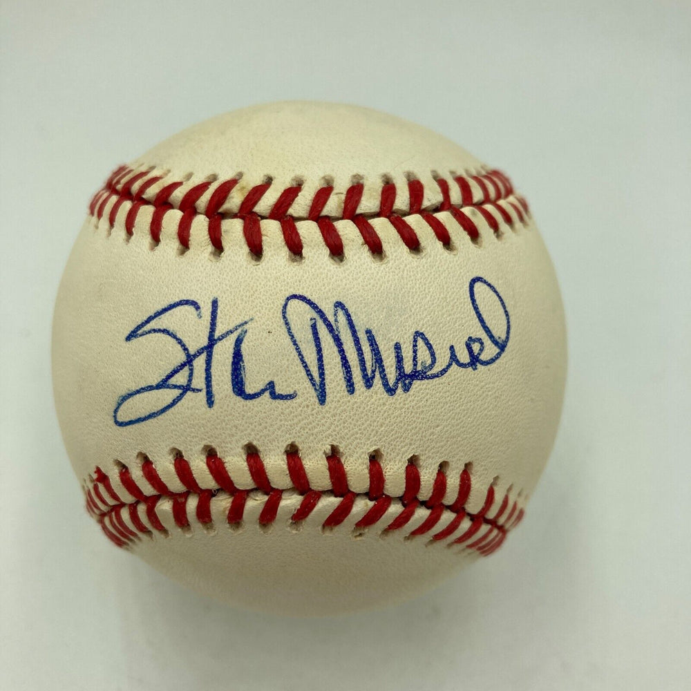 Stan Musial Signed Official National League Baseball JSA COA