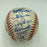 1970's-1980's New York Mets Legends Multi Signed Baseball Yogi Berra Tug Mcgraw