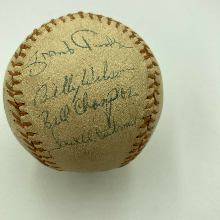 1969 Philadelphia Phillies Team Signed Baseball