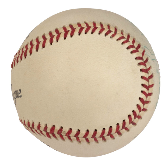 The Finest Branch Rickey Single Signed Autographed Baseball On Earth JSA COA