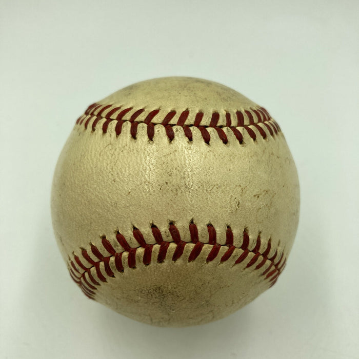 1940 Brooklyn Dodgers Team Signed Official National League Ford Frick Baseball